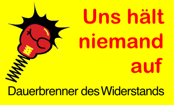 Bild zu Uns hält niemand auf